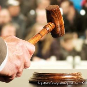 Gerichtliche Versteigerung eines Grundstücks