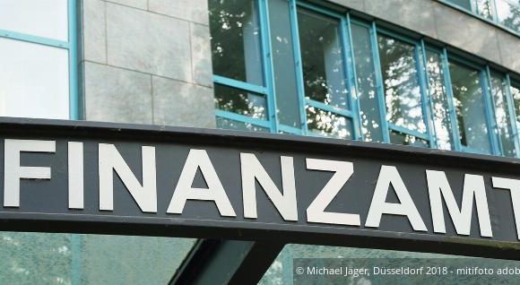 Auskunftsbescheid von der Finanzverwaltung