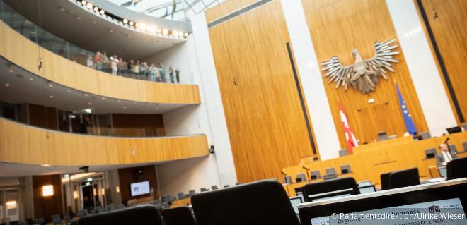 Parlament beschloss steuerliche Änderungen Parlament beschloss steuerliche Änderungen