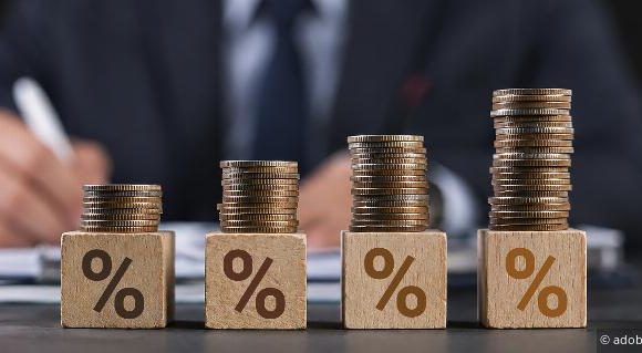 Anpassung der Zinsen beim Finanzamt